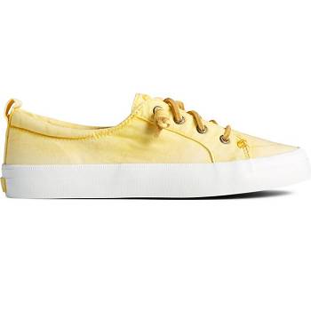 Sperry Crest Vibe Platform Ombre Zlte - Damske Tenisky